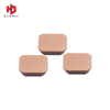 SEEN1203AZS30N Tungsten Carbide Milling Insert with PVD Coating
