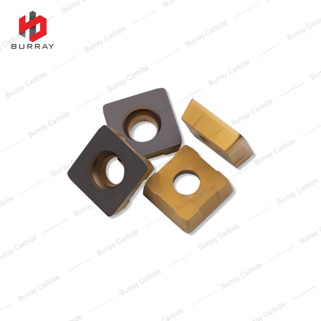 R210-140512M-KM Indexable Lathe Tool CNC Tungsten Carbide Milling Insert