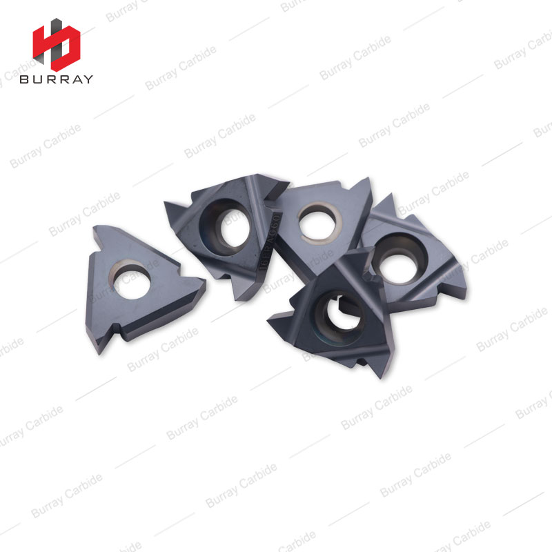 16ER-AG60 Carbide Lathe Turning Tools Threading Insert with PVD Coating