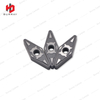 High Performance VNMG160412EN Tungsten Carbide Indexable Turning Inserts with CVD Coating