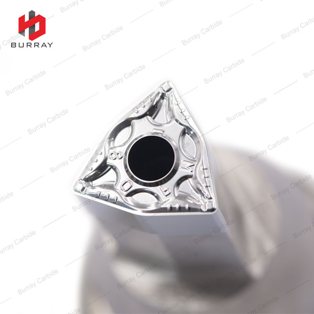High Performance WNMG080408-PM Tungsten Carbide Powder Metallurgy Mold