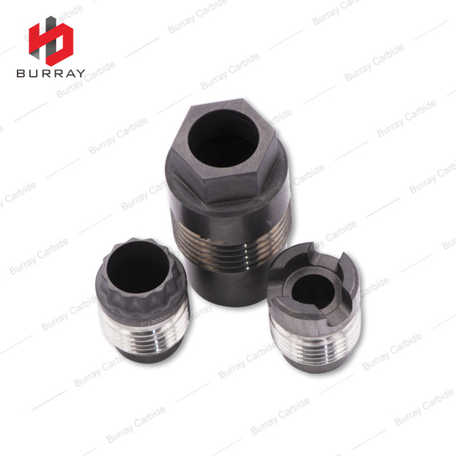 PDC Drill Bit Nozzle External Hexagon Alloy Nozzle