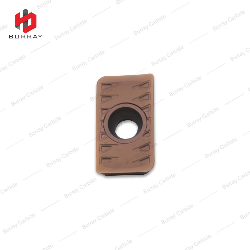 Special Shaped Milling Insert LPMT250610-PM, Carbide Tube Deburring Insert with CVD Coated