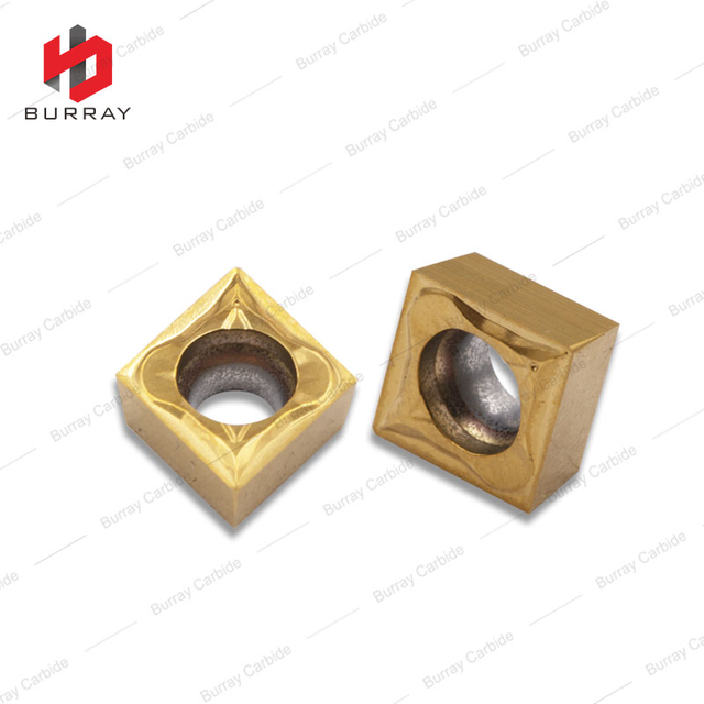 CCGT09T304-YL Cutting Inserts CNC Lathe Tools Tungsten Carbide for Steel
