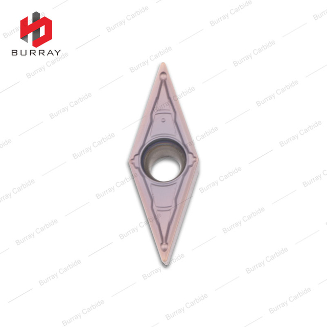 VBMT160404-MV High Quality Carbide Turning Insert CNC Lathe Turning Tools with PVD Coating for Steel