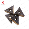 TNMG220404-PM Tungsten Carbide Insert with Bi-color CVD Coating Carbide Turning Inserts