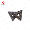 TNMG220408-PM Turning Carbide CNC Insert, Corner Radius 0.8, for Machining Steel with Bi-color CVD Coating