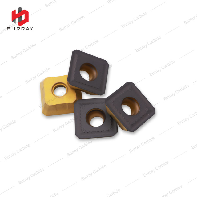 R245-18T16M-PM Carbide Bi-color CVD Coated Milling Insert