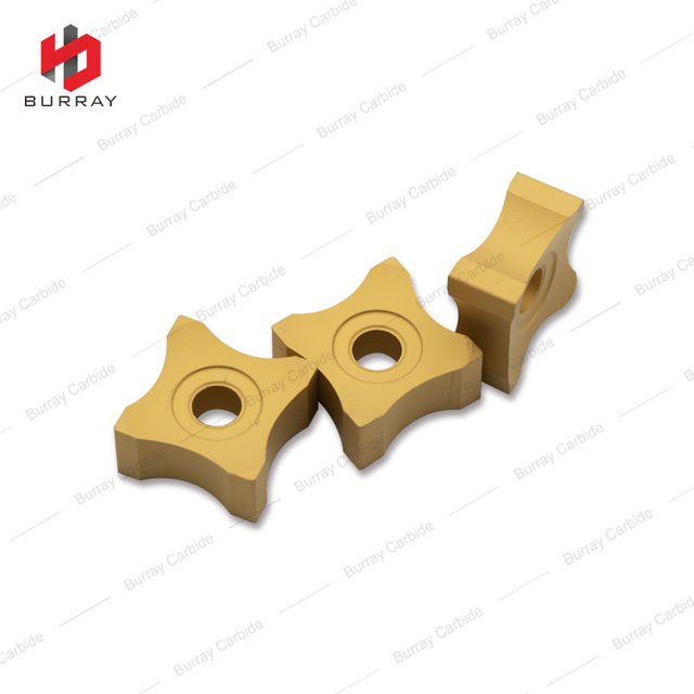 Indexable Insert SNEG151507R10-C Tungsten Carbide Milling Inserts with CVD Coating