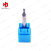 Carbide 4-Flute Corner Radius End Mill