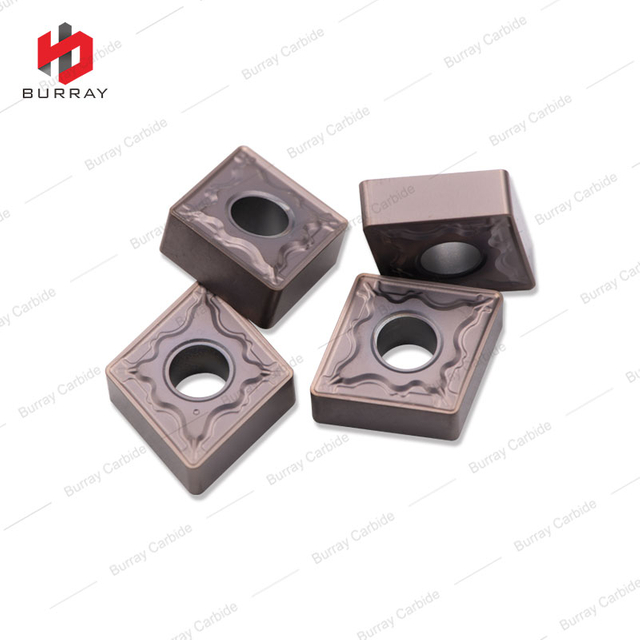 CNMG120408-HM Cemented Carbide Cutting Tool with CVD Coated