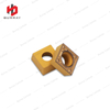 SCMT09T304-HQ High Hardness Steel Machining Carbide Turning Inserts with CVD Coating