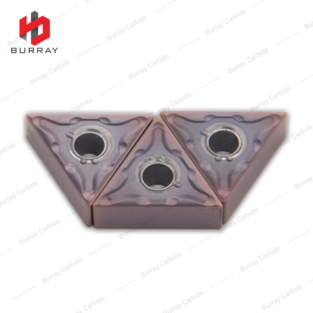 TNMG160404-MA Tungsten Carbide Inserts with PVD Coating for Medium Processing