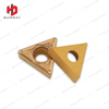 TCMT16T308-HQ Carbide Insert with Yellow CVD Coating for Casting