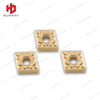 CVD Coated CNMG120404-HQ Indexable Tungsten Carbide Turning Inserts