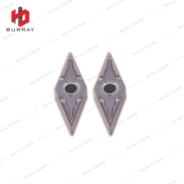 Carbide Turning Insert VNMG160404-MA VNMG CNC Lathe Machining Cutting Tool PVD Coating for Steel