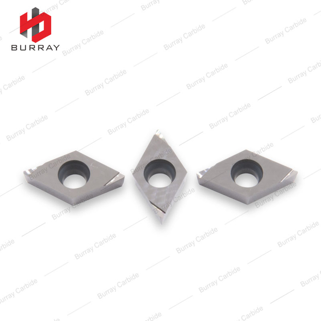 DCGT11T304 Carbide CNC Cutting Insert for Small Parts