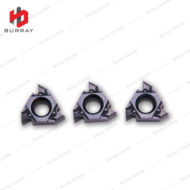 16IRAG60 High Precision Carbide Thread Cutting Tool Insert