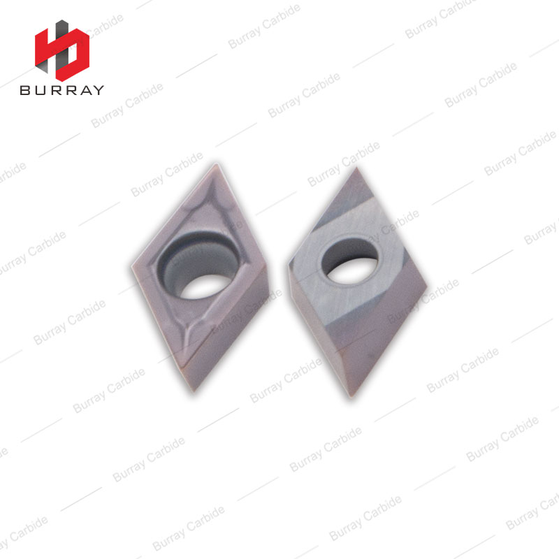 High Performance DCMT11T302-TF Tungsten Carbide Turning Insert