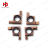 GER120-A Carbide Grooving Cutting Tool Inserts with PVD CVD Coating