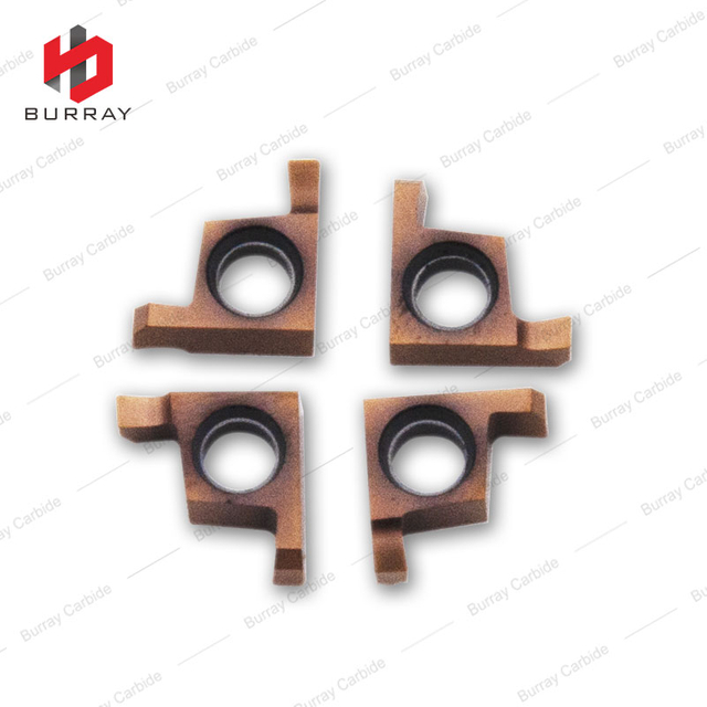 GER120-A Carbide Grooving Cutting Tool Inserts with PVD CVD Coating