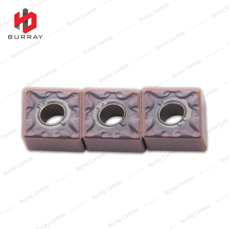 CNMG120408-MA CNC Carbide Lathe Turning Insert with PVD Coating for Stainless Steel