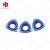 WCMX040208-V1 High Strength Tungsten Carbide Milling Inserts