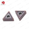TNMG160408-MS Tungsten Carbide Inserts CNC Lathe Turning Tools Inserts with PVD Coating for Steel