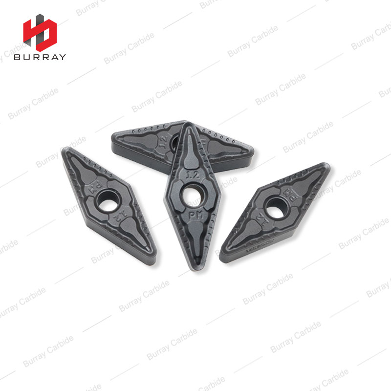 VNMG160412-PM Tungsten Carbide Turning Insert with Good Wear Resistance