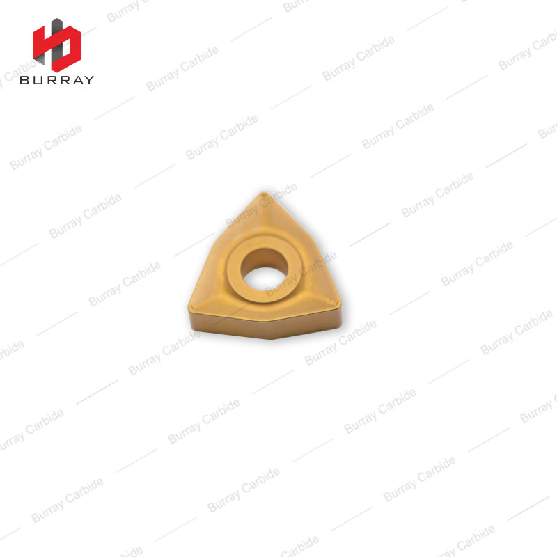 WNUM080408 Tungsten Carbide Milling Inserts with cvd coating