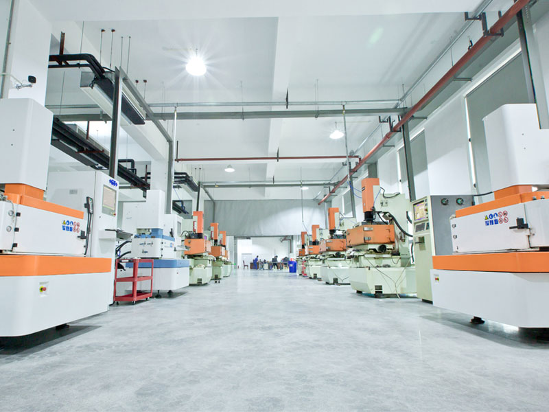 CNC Machining Technology and Its Application in Die Machining