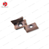R390-11T308M-PM Milling Insert External Milling Tools with Bronze PVD Coating