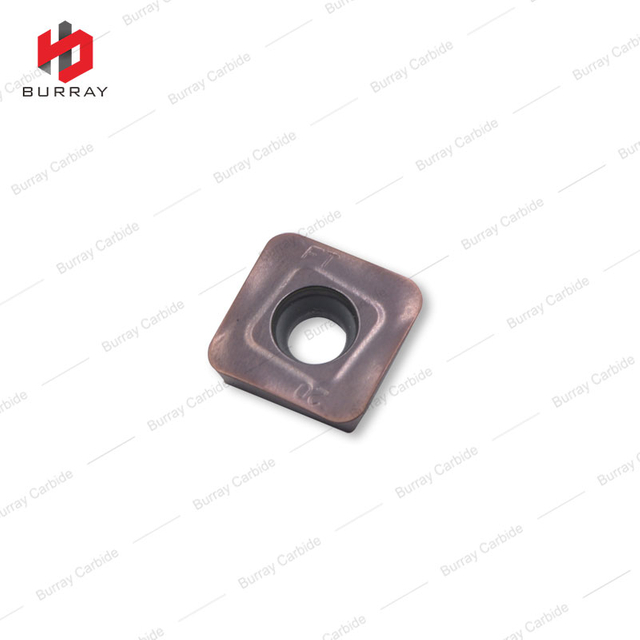 SOMT12T320PEER-FT Milling Machine Carbide Insert with PVD Coating