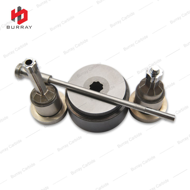 12.5x12.5x5-4.8 Tungsten Carbide Customized Mold 