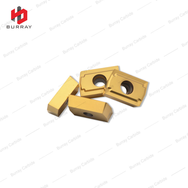 800-3T308H-P-G Carbide Indexable Milling Inserts for Steel