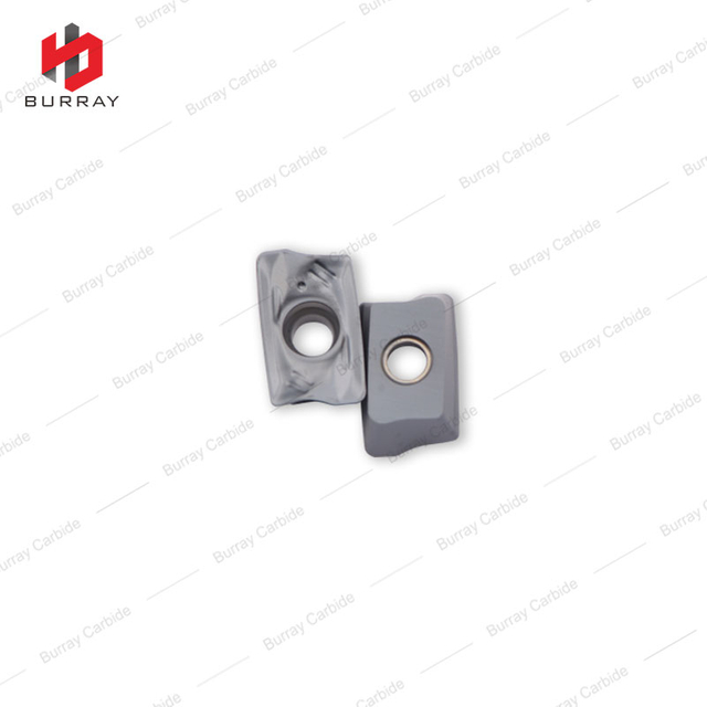 R390-11T308M-PM High-quality Tungsten Carbide Face Milling Insert with Black Coated