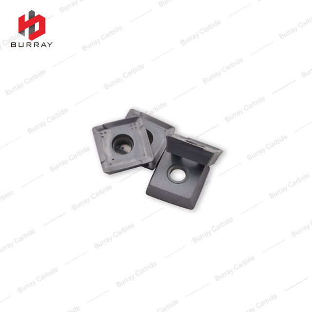 490R-140408M-PM Carbide Milling Insert AlTiCrN Finish for Machining Steel and Stainless Steel
