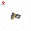 R390180608M-PM Bi-color CVD Coated Indexable Milling Insert for Machining Steel