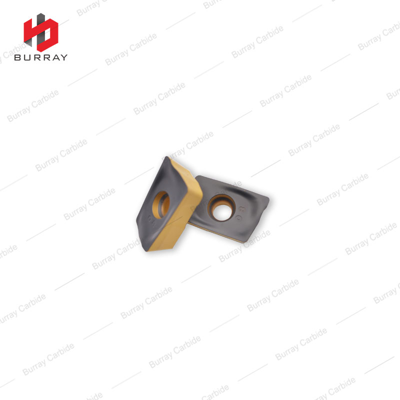 Indexable Milling inserts R390-180608-PM Carbide Inserts with CVD Coating