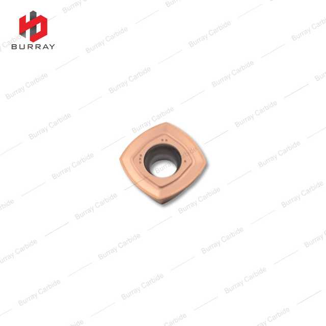 SDMT150512-GM Tungsten Carbide High Feed Milling Insert