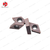 DCMT11T304-TS CNC Tungsten Cutting Tools Turning Lathe Carbide Inserts
