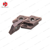 DNMG150408-MF Carbide Inserts CNC Turning Tool Lathe Cutter Tools