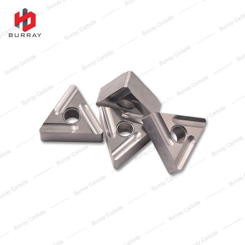 TNMG160408-S Tungsten Carbide Turning Inserts with Cermet Coating for Steel Processing