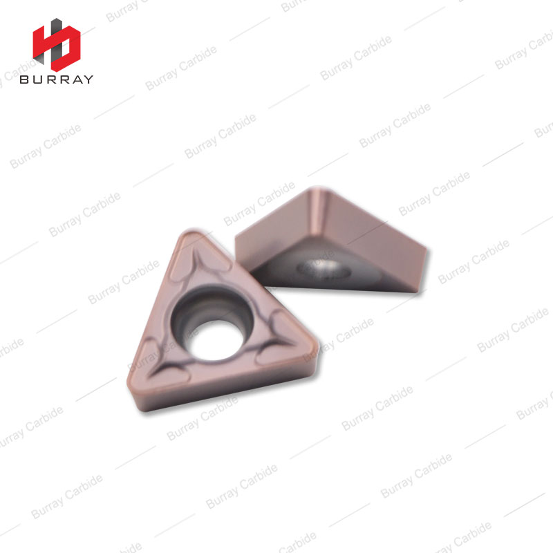 TCMT110208-TS Tungsten Carbide External Turning Insert with PVD Coating