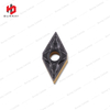 DNMG150404-PM CNC Lathe Machining Cutting Tool Carbide Inserts with Yellow Black Bi-color CVD Coating