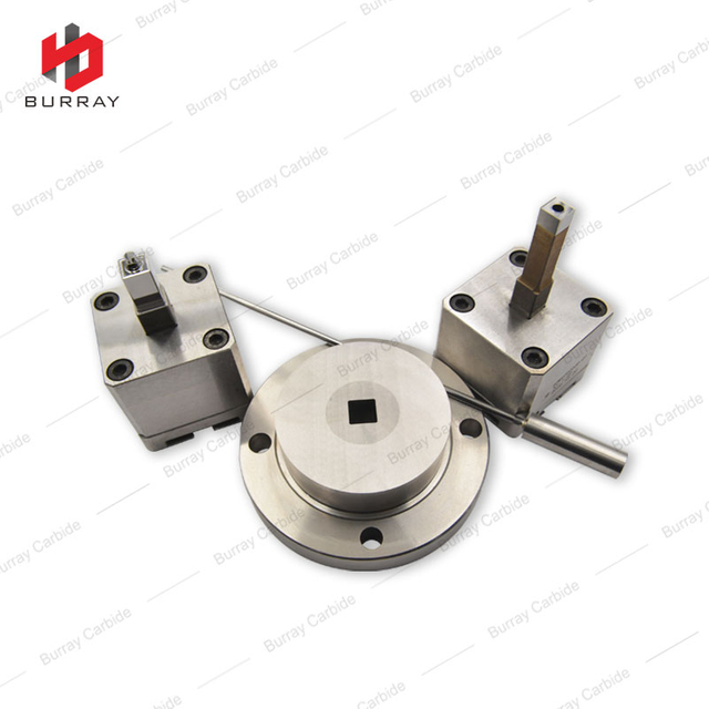 SOMX090408-DT Tungsten Carbide Punch Die for Carbide Inserts