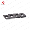 High Performance DCMT070208-HM Indexable Tungsten Carbide Turning Inserts with CVD Coating