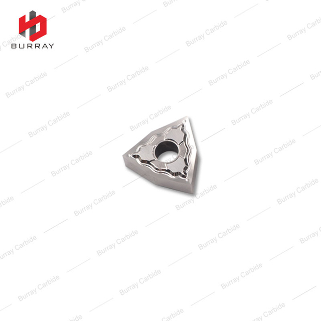WNMG080404LH Cemented Carbide Indexable Cutting Tool Insert for CNC Machine