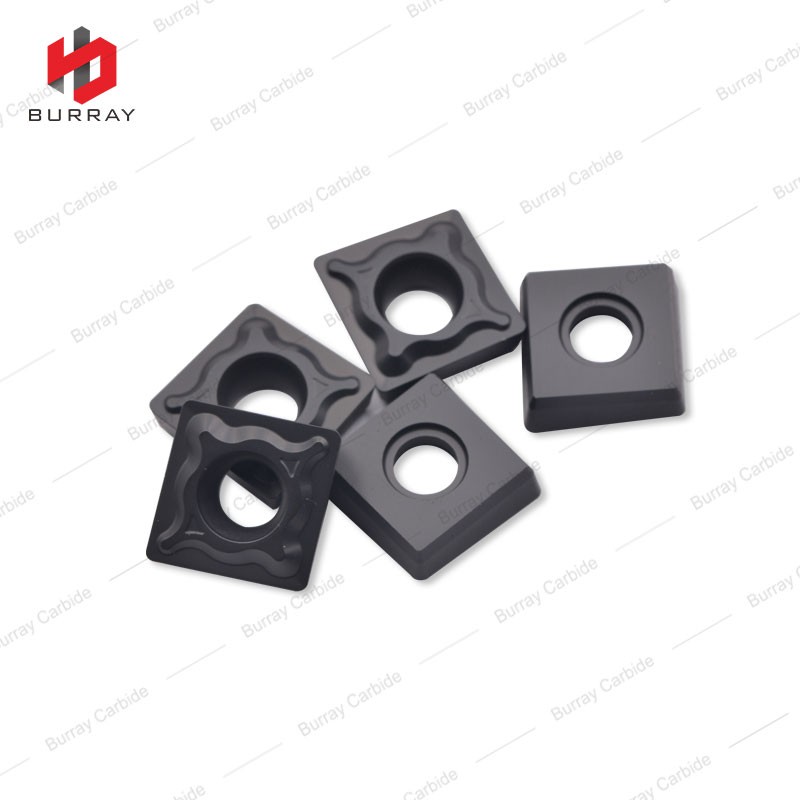 XCNT130408EN Carbide Turning Insert with CVD Coating