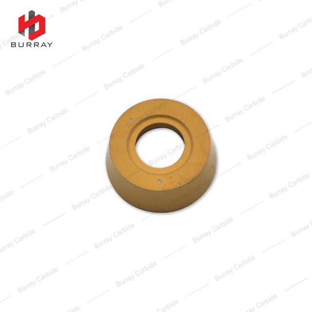 RCMT10T3MO High Strength Bi-color CVD Coated Round Insert Turning Insert for Cutting Steel